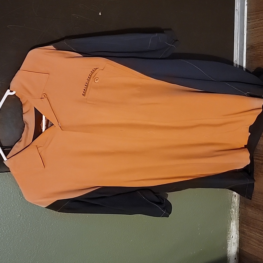 Mens Harley Davidson button down